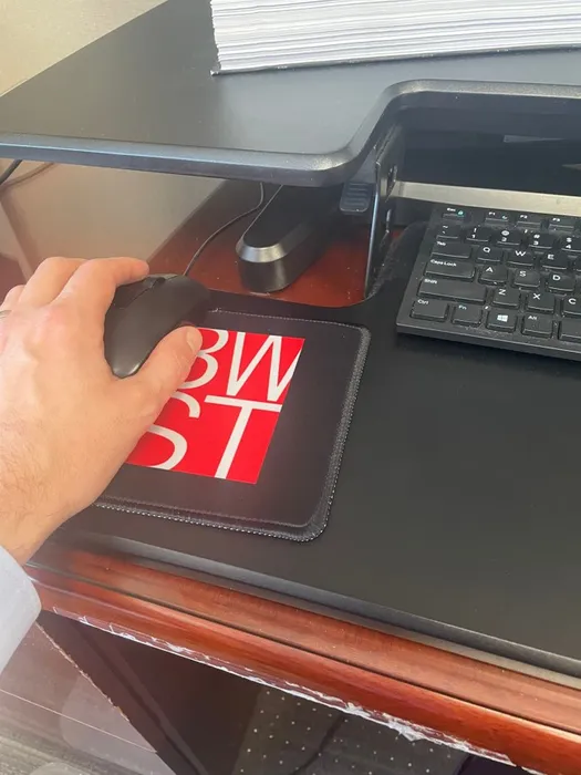 CustomPhoneWalletsNow.com - Custom Square Mouse Pad