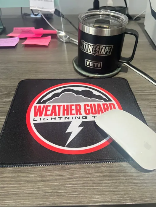 CustomPhoneWalletsNow.com - Custom Printed Rectangular Mouse Pad