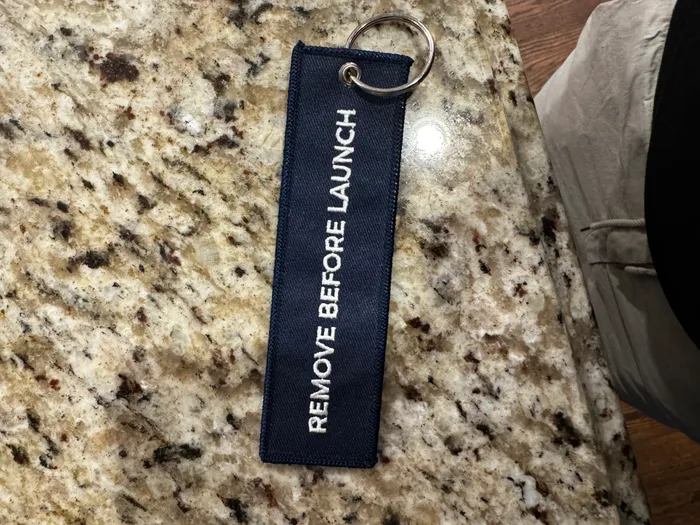 CustomPhoneWalletsNow.com - Patch Keychain