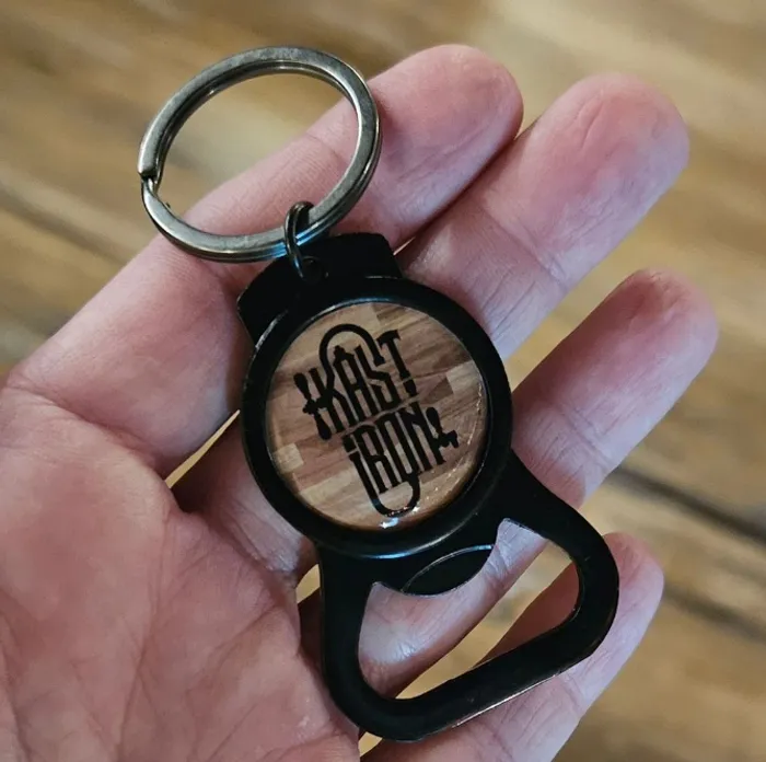 CustomPhoneWalletsNow.com - Bottle Opener Keychain