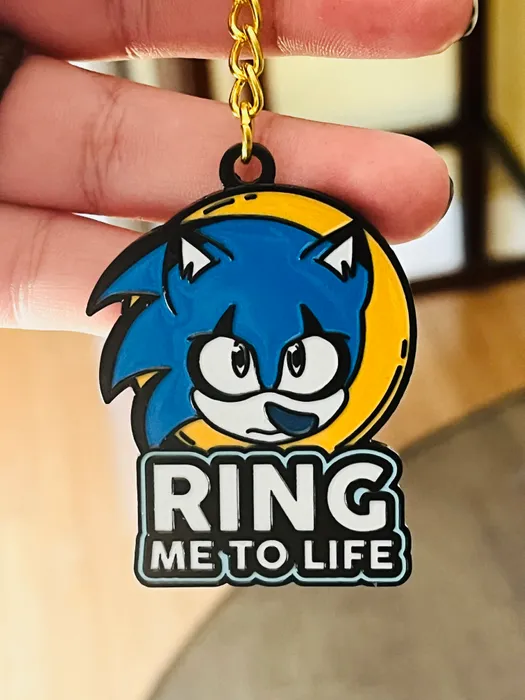 CustomPhoneWalletsNow.com - Metal Keychain