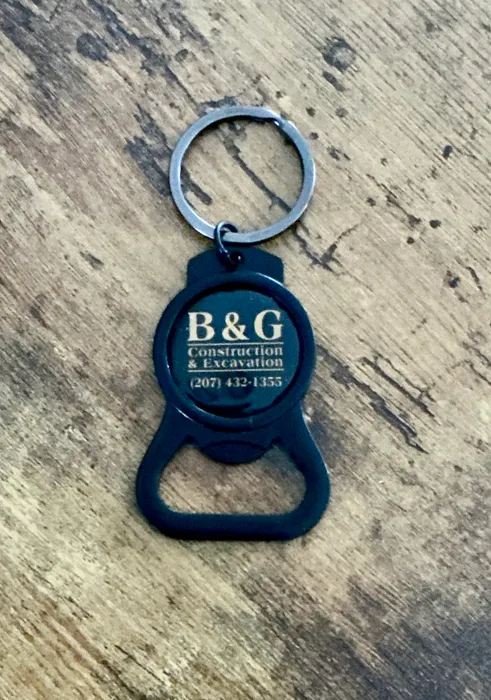 CustomPhoneWalletsNow.com - Bottle Opener Keychain