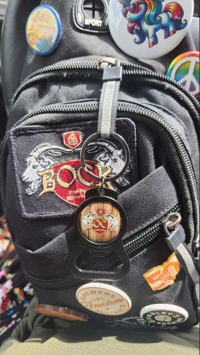 CustomPhoneWalletsNow.com - Bottle Opener Keychain