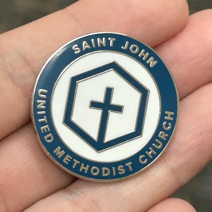 CustomPhoneWalletsNow.com - Hard Enamel Pin