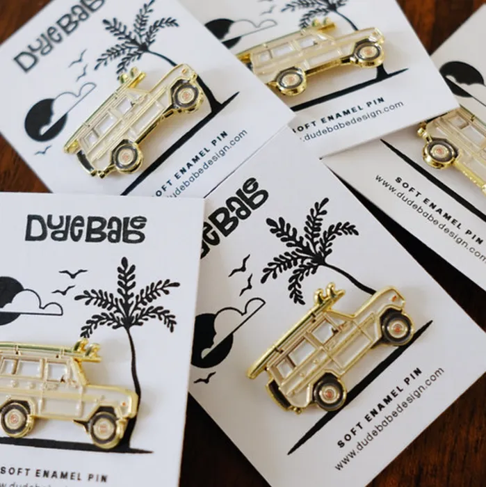 CustomPhoneWalletsNow.com - Soft Enamel Pin