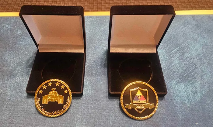 CustomPhoneWalletsNow.com - Soft Enamel Challenge Coin