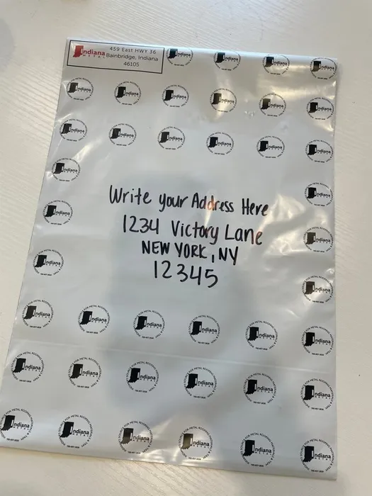 CustomPhoneWalletsNow.com - Custom Poly Mailer