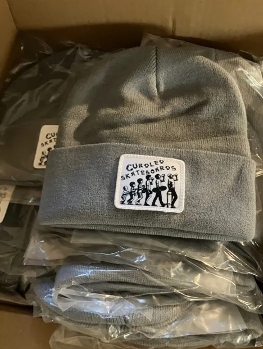 CustomPhoneWalletsNow.com - Custom Classic Polyester Cotton Beanies
