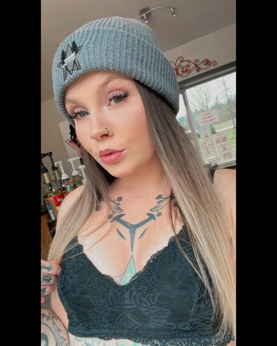 CustomPhoneWalletsNow.com - Aesthetic Acrylic Beanies