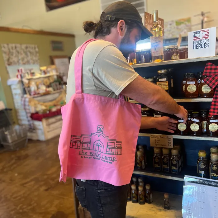 CustomPhoneWalletsNow.com - Custom Cotton Twill Bag