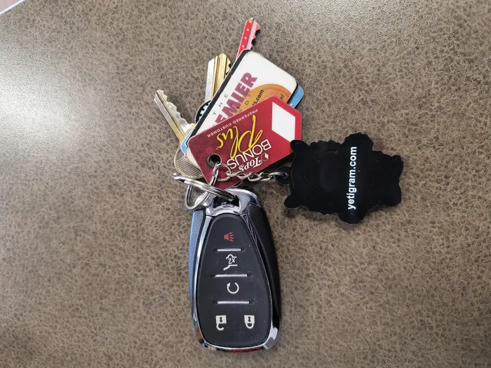 CustomPhoneWalletsNow.com - PVC Keychain