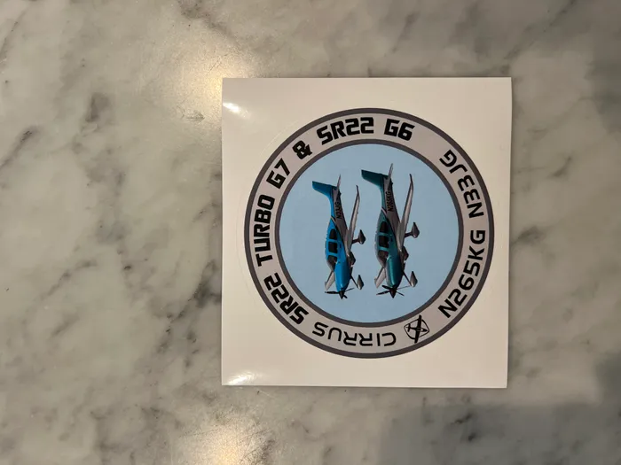 CustomPhoneWalletsNow.com - Circle Stickers