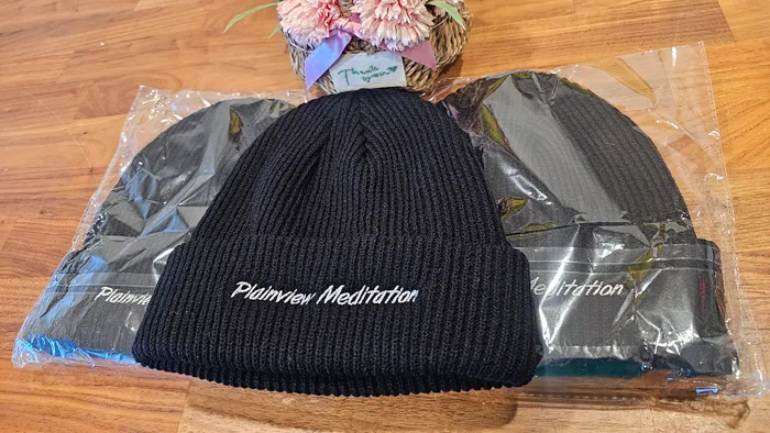 CustomPhoneWalletsNow.com - Aesthetic Acrylic Beanies