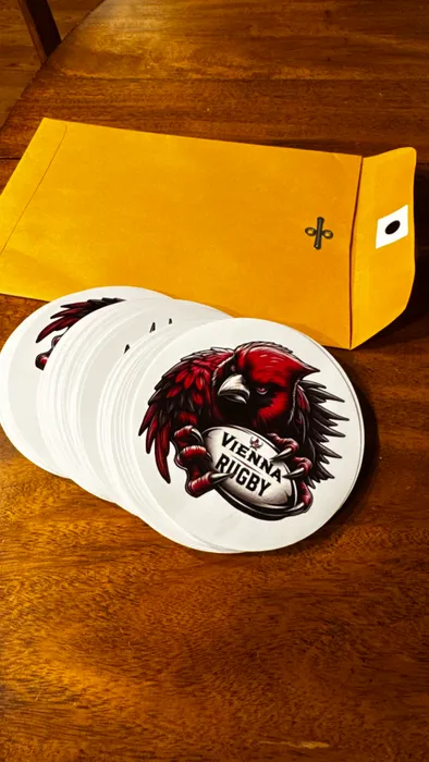 CustomPhoneWalletsNow.com - Circle Stickers