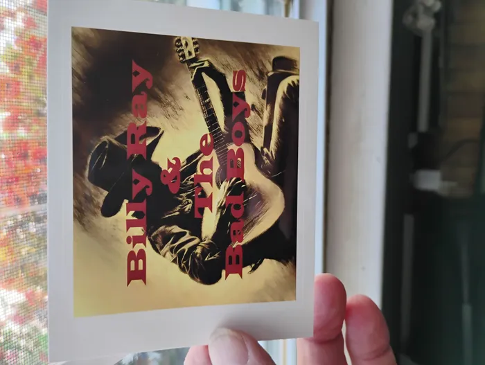 CustomPhoneWalletsNow.com - Square Stickers