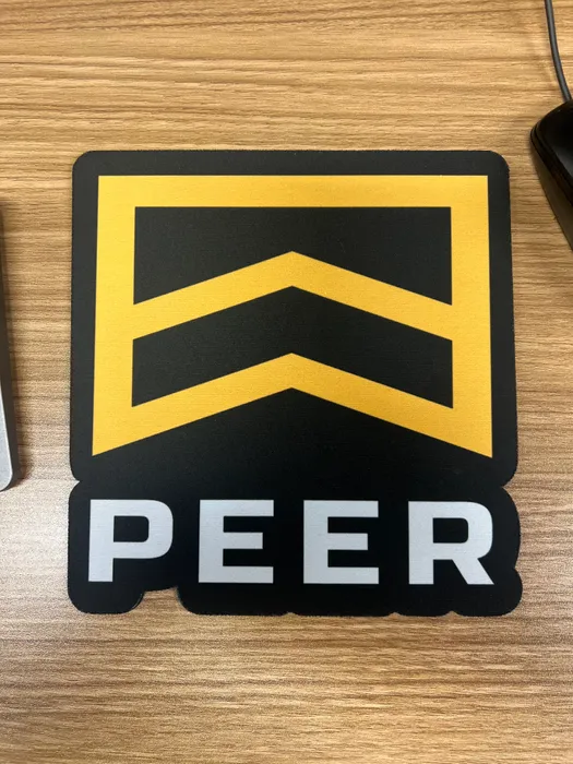 CustomPhoneWalletsNow.com - Custom Shape Die Cut Mouse Pad