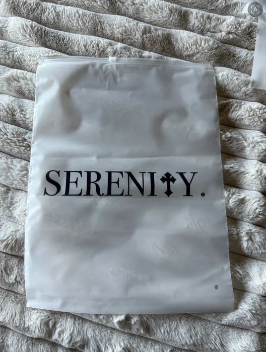 CustomPhoneWalletsNow.com - Zipper Frosted Bag