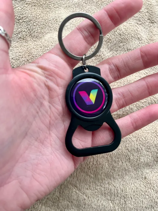 CustomPhoneWalletsNow.com - Black Alloy Bottle Opener