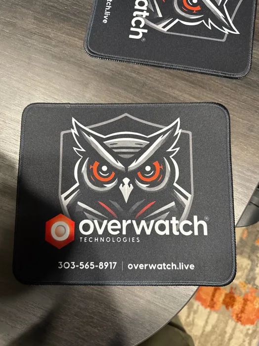 CustomPhoneWalletsNow.com - Custom Printed Rectangular Mouse Pad