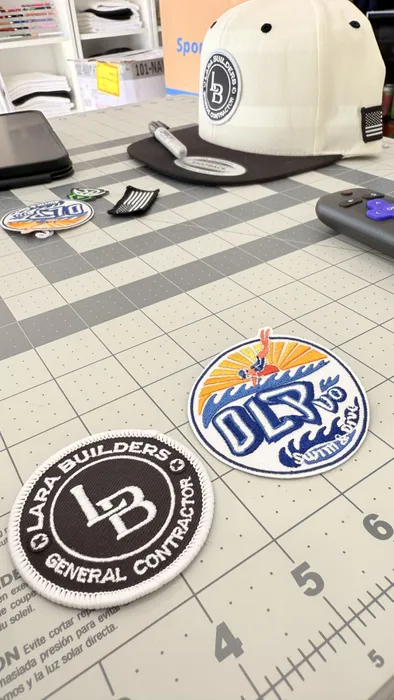 CustomPhoneWalletsNow.com - Embroidered Patches