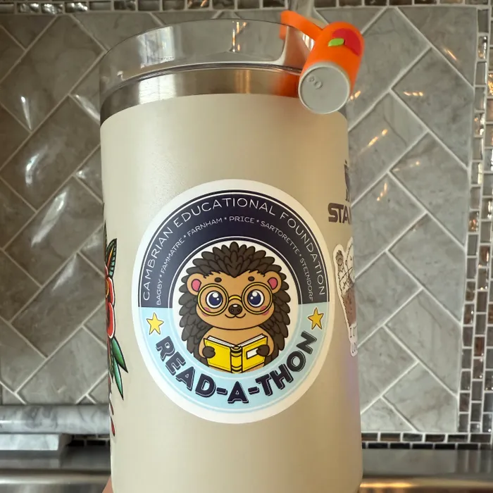 CustomPhoneWalletsNow.com - Circle Stickers