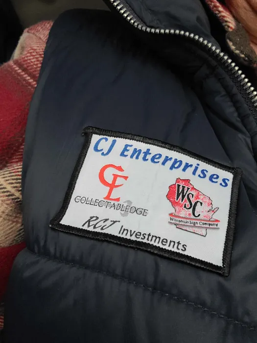 CustomPhoneWalletsNow.com - Woven Patches