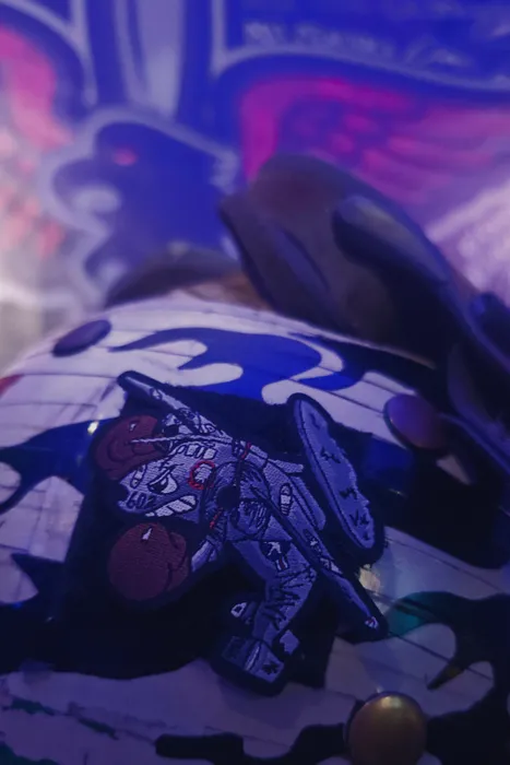 CustomPhoneWalletsNow.com - Woven Patches