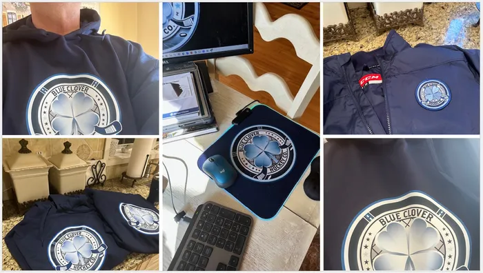 CustomPhoneWalletsNow.com - Sharp-Angled 3D Patches