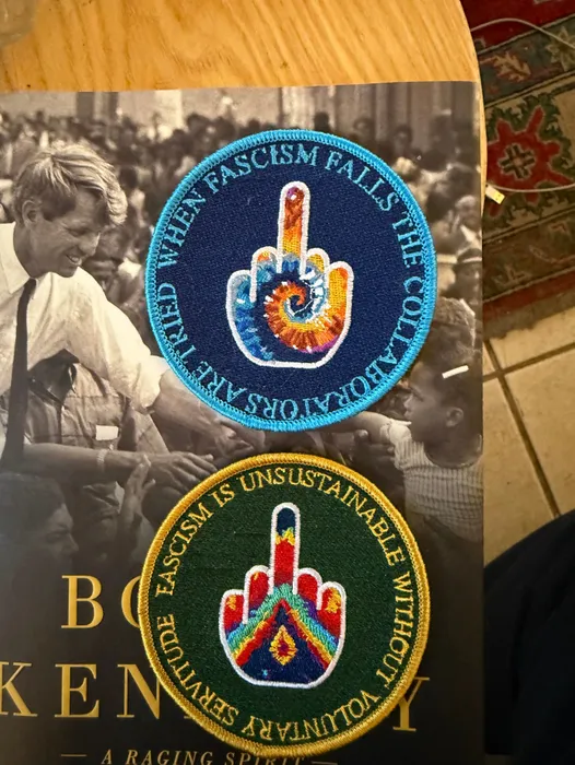 CustomPhoneWalletsNow.com - Embroidered Patches