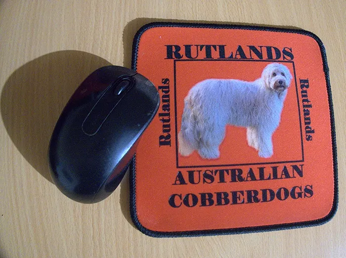 CustomPhoneWalletsNow.com - Custom Square Mouse Pad