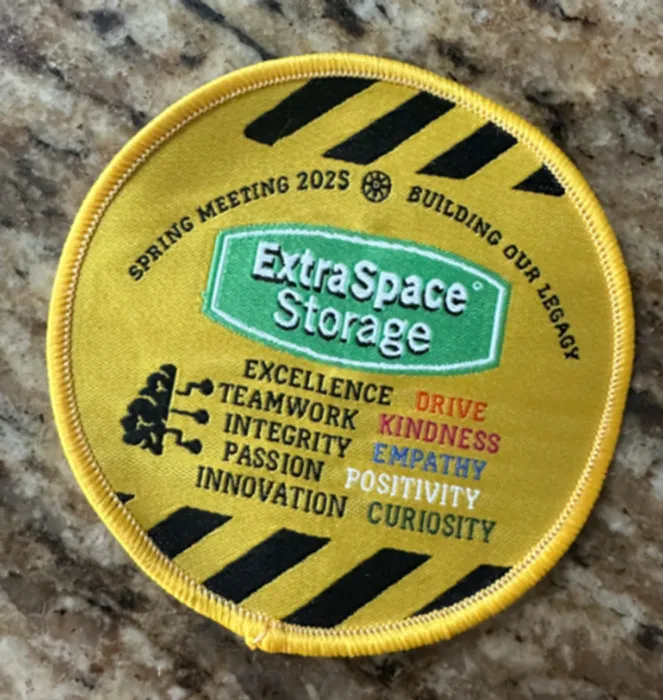 CustomPhoneWalletsNow.com - Woven Patches