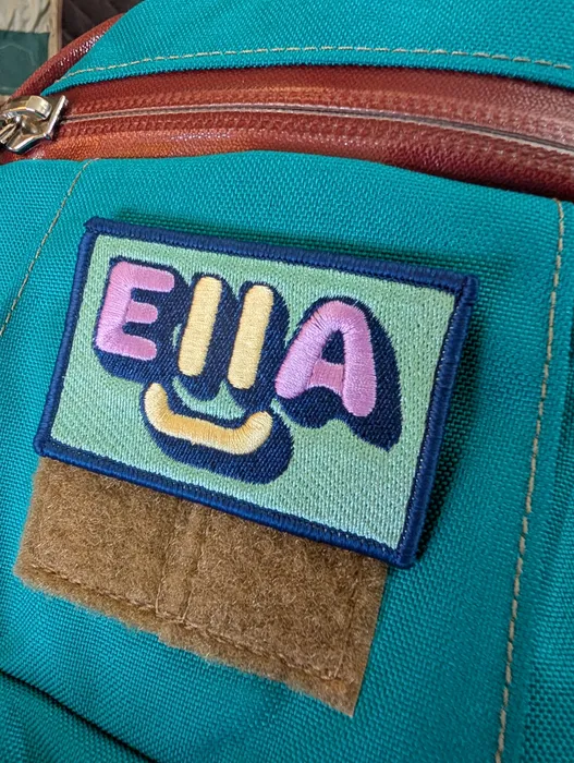 CustomPhoneWalletsNow.com - Embroidered Patches