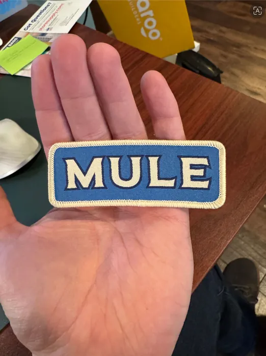 CustomPhoneWalletsNow.com - Woven Patches