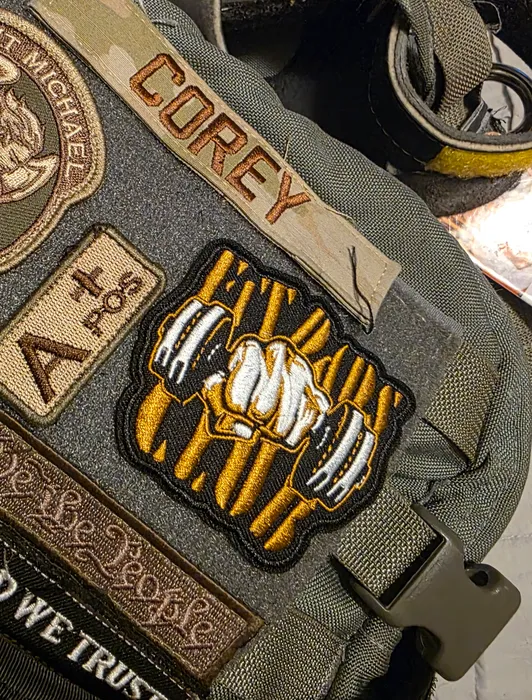 CustomPhoneWalletsNow.com - Embroidered Patches