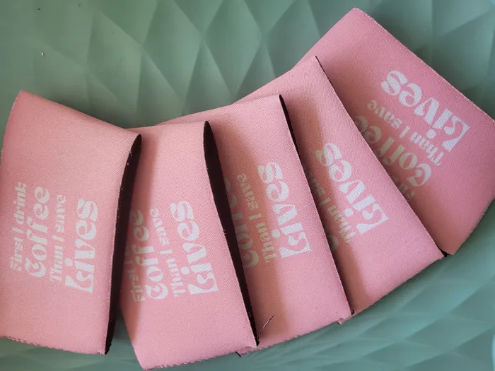 CustomPhoneWalletsNow.com - Coffee Sleeve