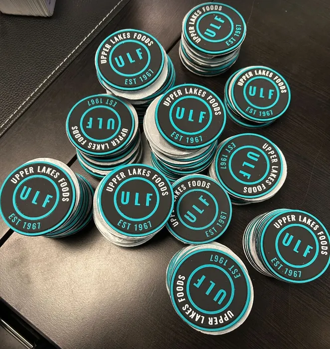 CustomPhoneWalletsNow.com - Rubber Patches