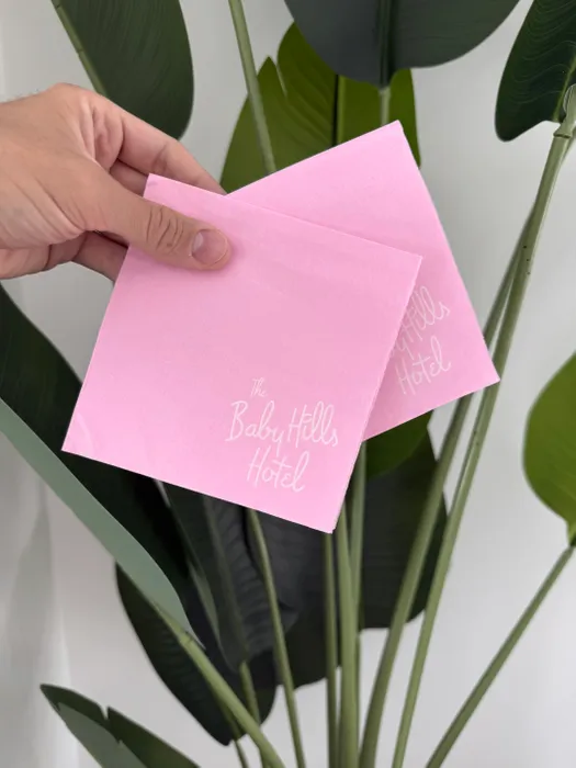 CustomPhoneWalletsNow.com - Custom Beverage Napkin