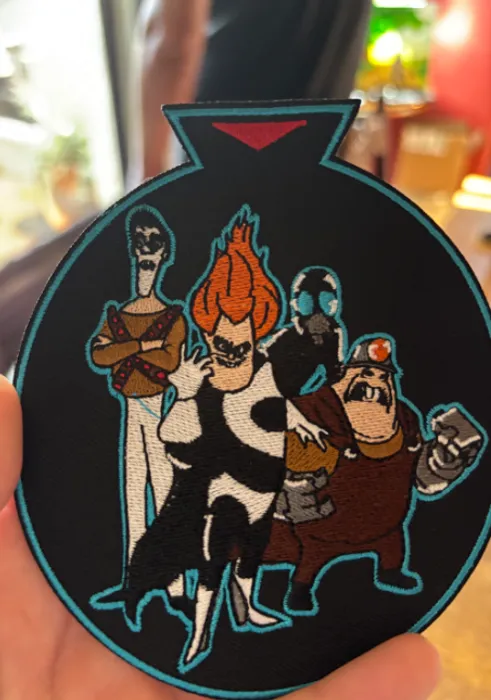 CustomPhoneWalletsNow.com - Embroidered Patches