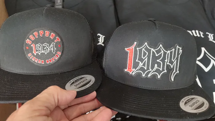 CustomPhoneWalletsNow.com - Embroidered Patches