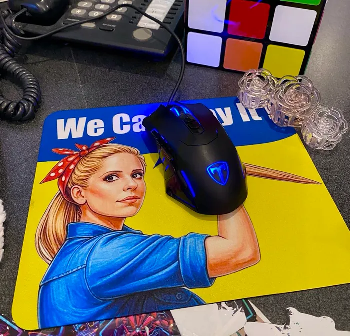 CustomPhoneWalletsNow.com - Custom Printed Rectangular Mouse Pad