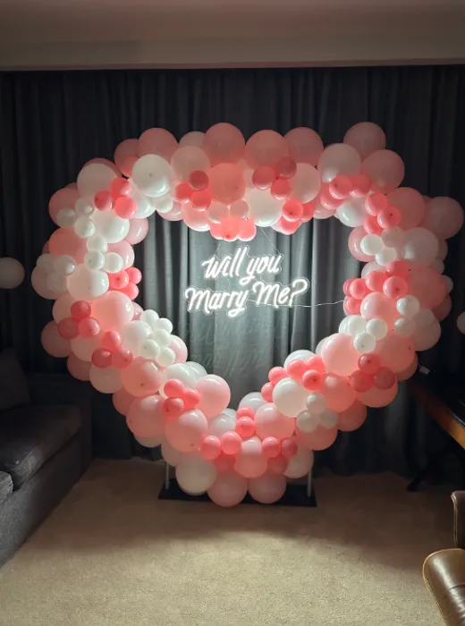 CustomPhoneWalletsNow.com - Will You Marry Me LED Neon Sign