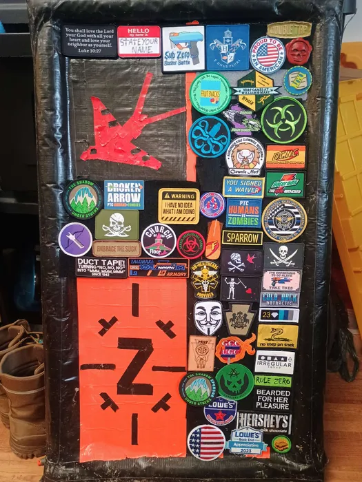 CustomPhoneWalletsNow.com - Woven Patches