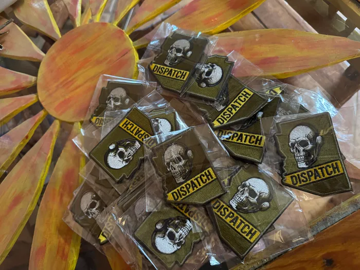 CustomPhoneWalletsNow.com - Embroidered Patches