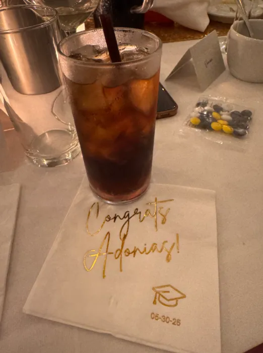 CustomPhoneWalletsNow.com - Custom Foil Stamped Beverage Napkin