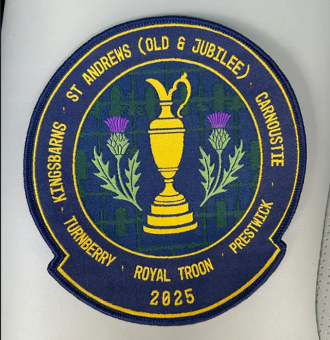 CustomPhoneWalletsNow.com - Woven Patches