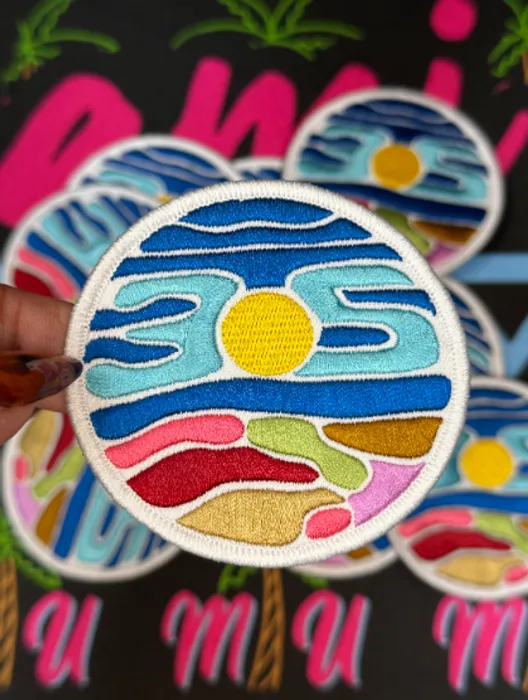 CustomPhoneWalletsNow.com - Embroidered Patches Deal