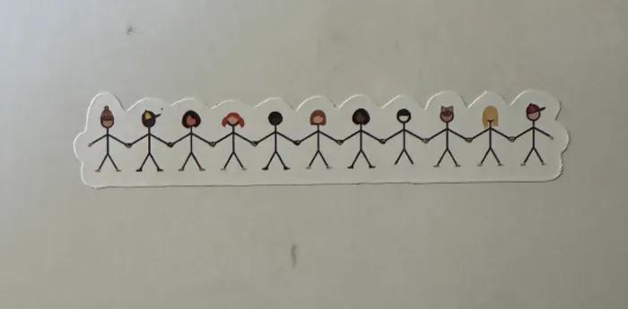 CustomPhoneWalletsNow.com - Die Cut Stickers