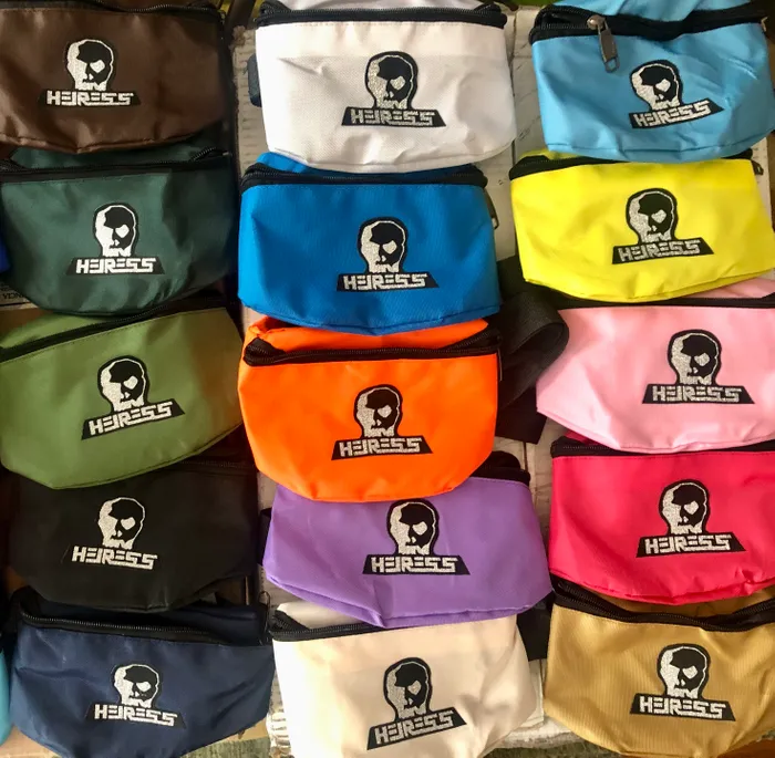 CustomPhoneWalletsNow.com - Woven Patch with Metallic Thread