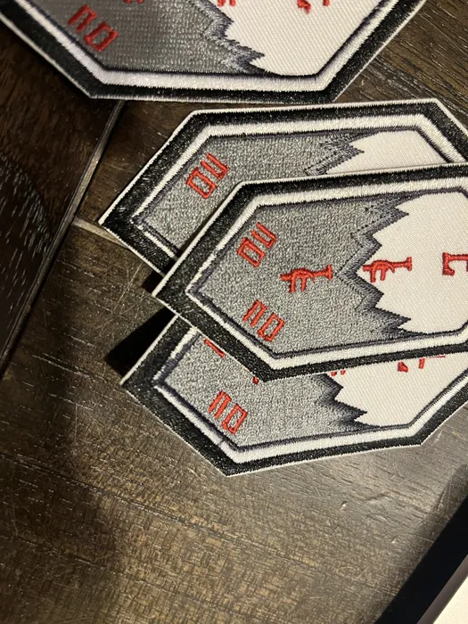CustomPhoneWalletsNow.com - Embroidered Patches