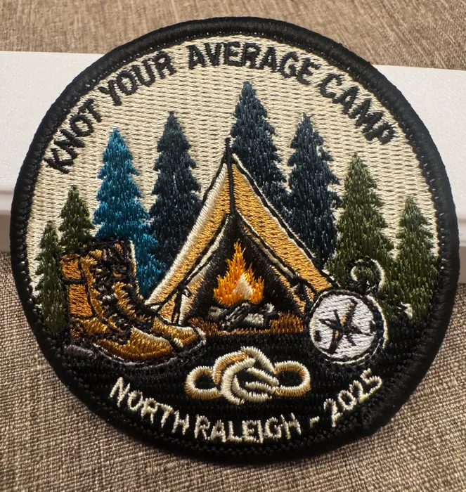 CustomPhoneWalletsNow.com - Embroidered Patches